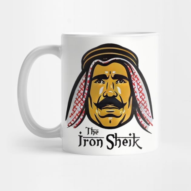 Iron sheik//Legend never die vintage by MisterPumpkin